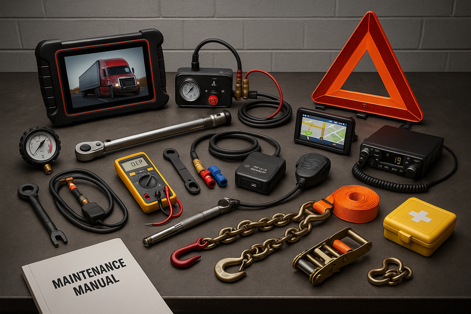 trucking expert tools
